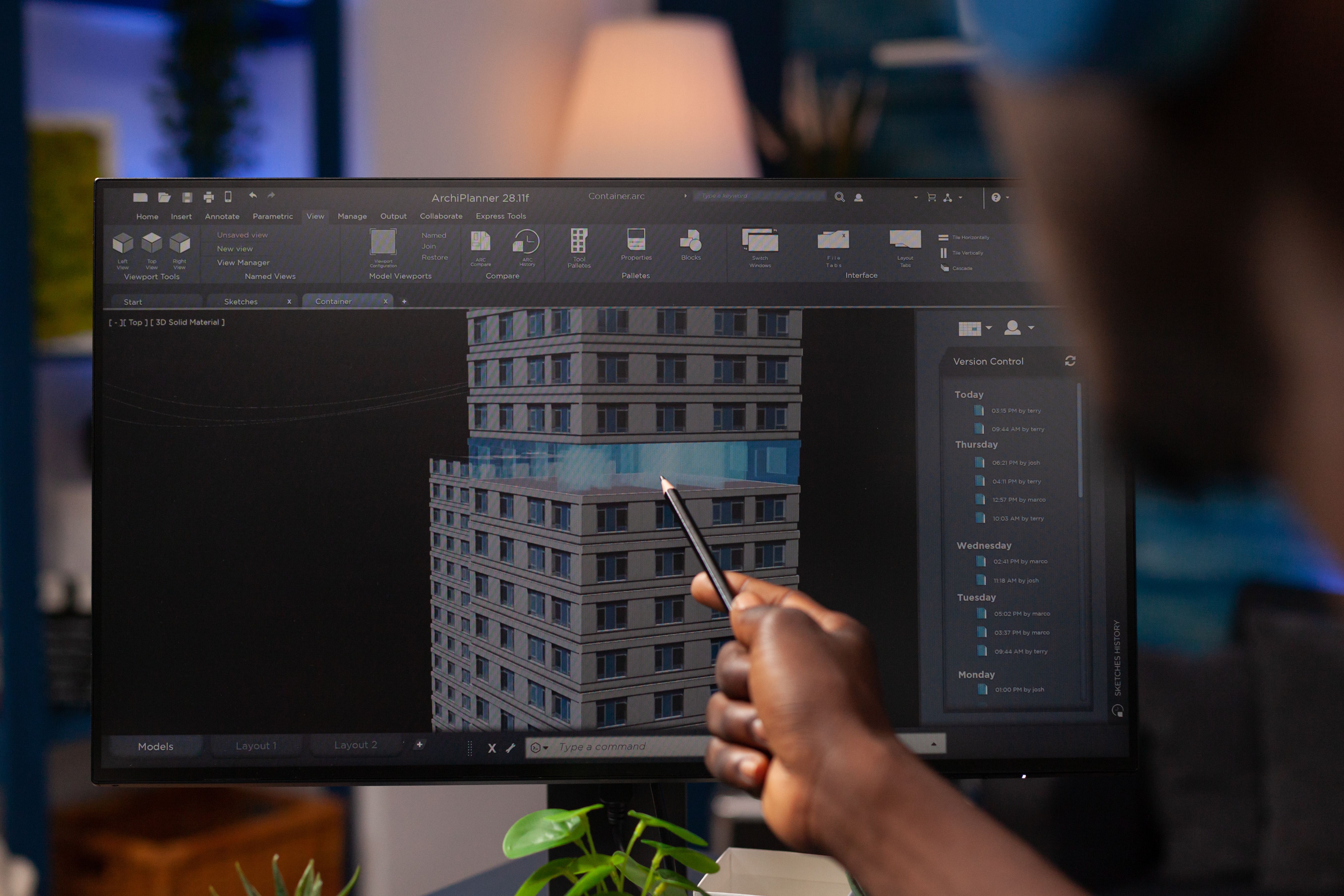 AutoCAD Básico - Profissionalizante Semipresencial