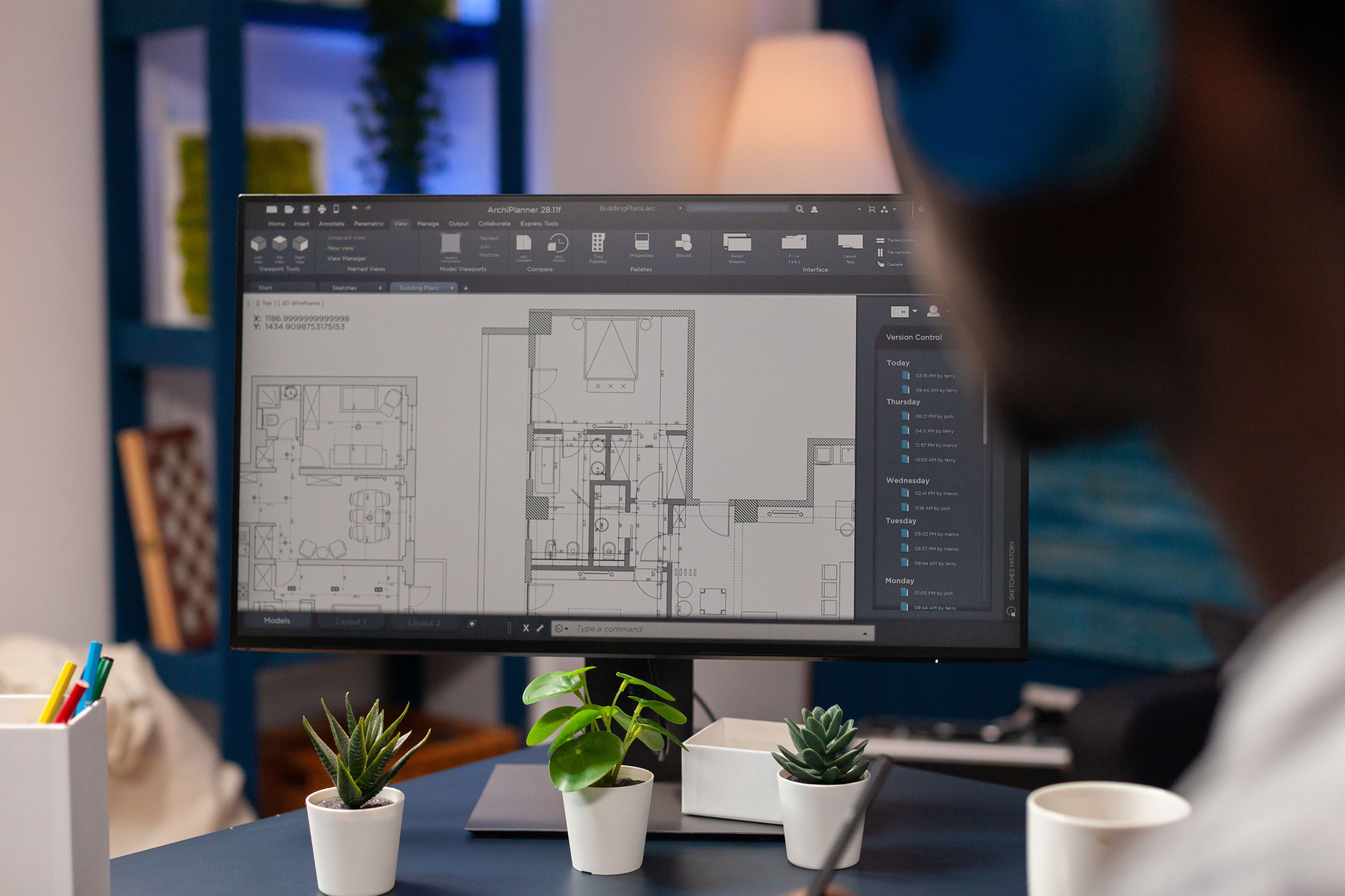 AutoCAD Intermediário e Avançado - Profissionalizante Semipresencial