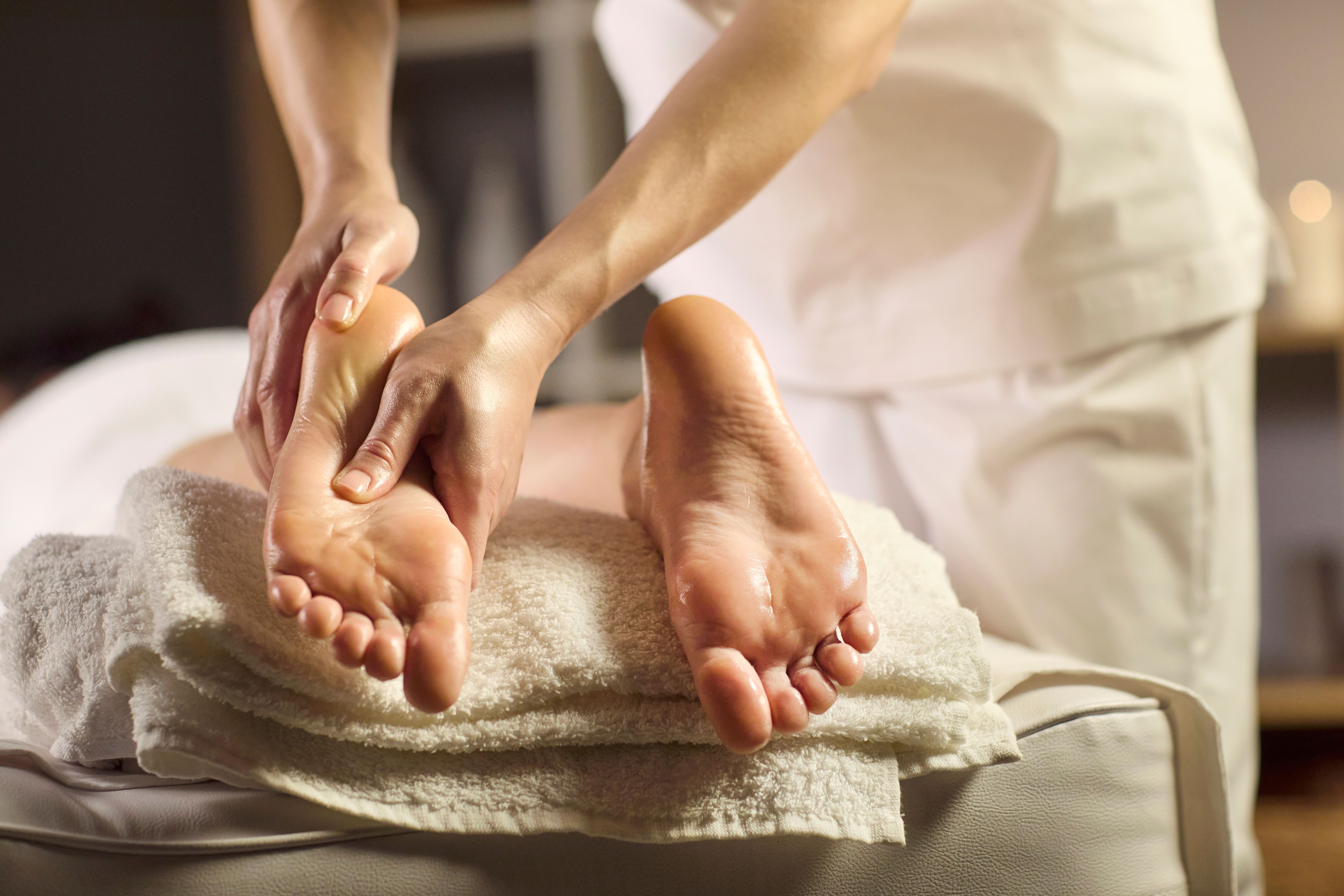 Reflexologia - Profissionalizante Semipresencial